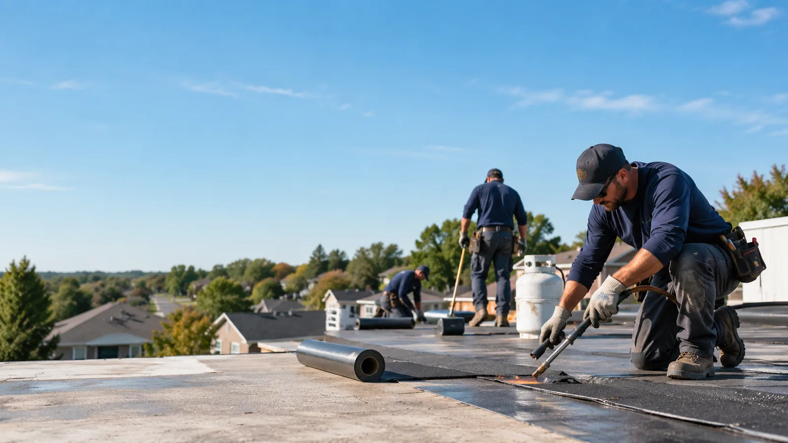 Flat Roof Leak Repair providers in Elsberry, MO